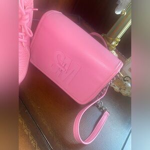 Steve Madden Pink Crossbody Bag